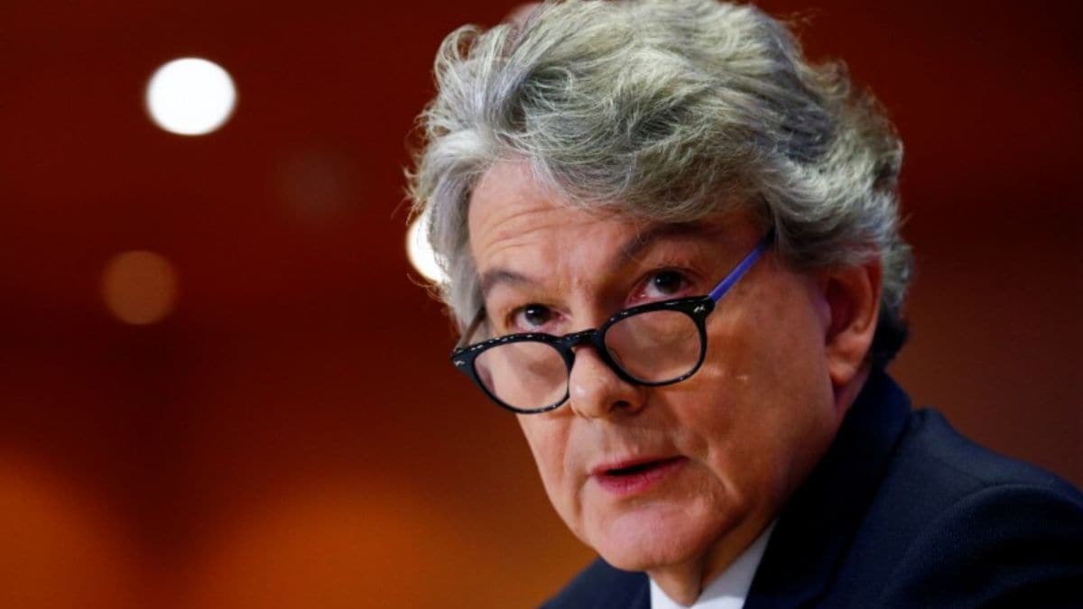 Internet Firms Could Face Bans If They Breach Rules: EU Industry Chief