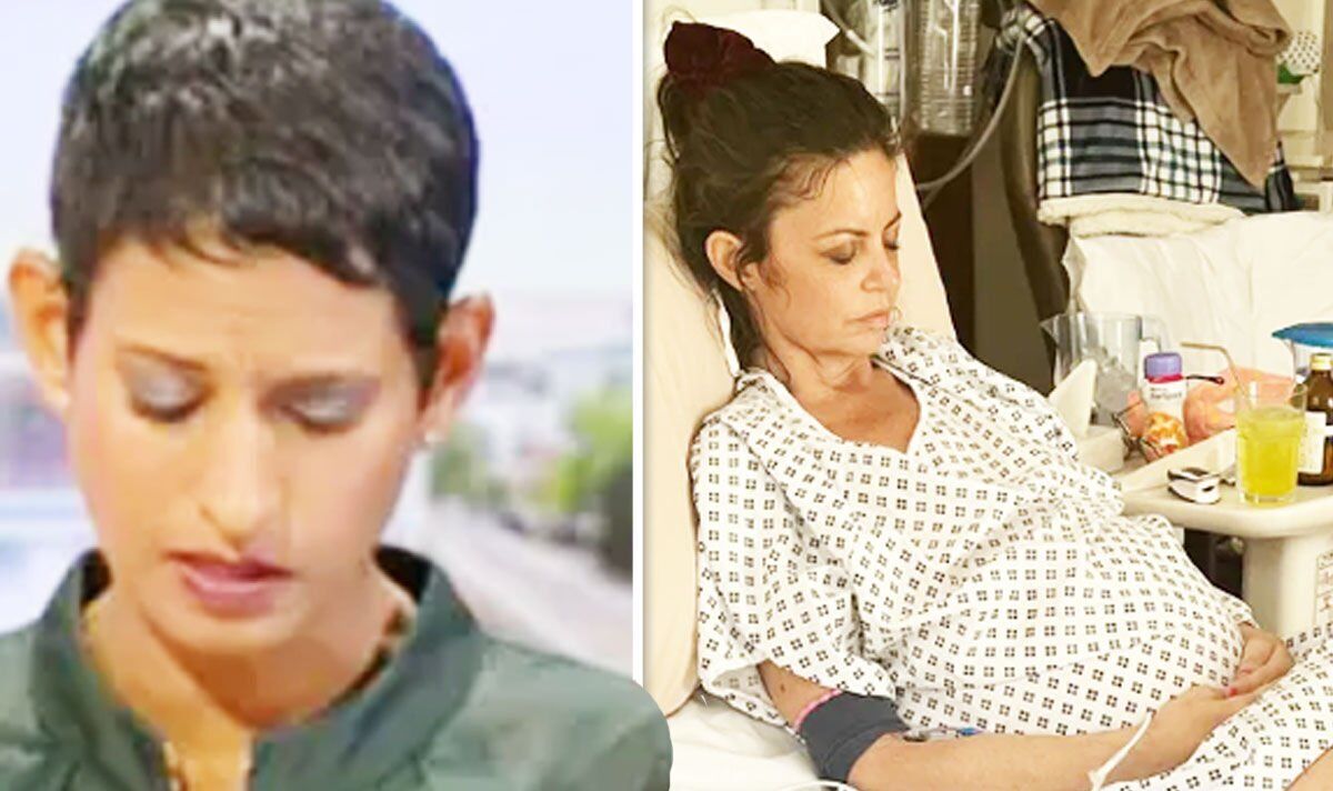Naga Munchetty's heartbreak as BBC's Deborah James says 'time has come' in final farewell
