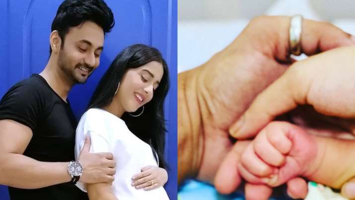 Amrita Rao, RJ Anmol name their son Veer; share first photo