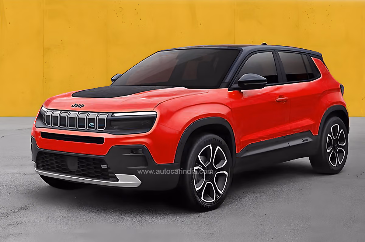 Jeep compact SUV could be unveiled this year, will sit below Renegade