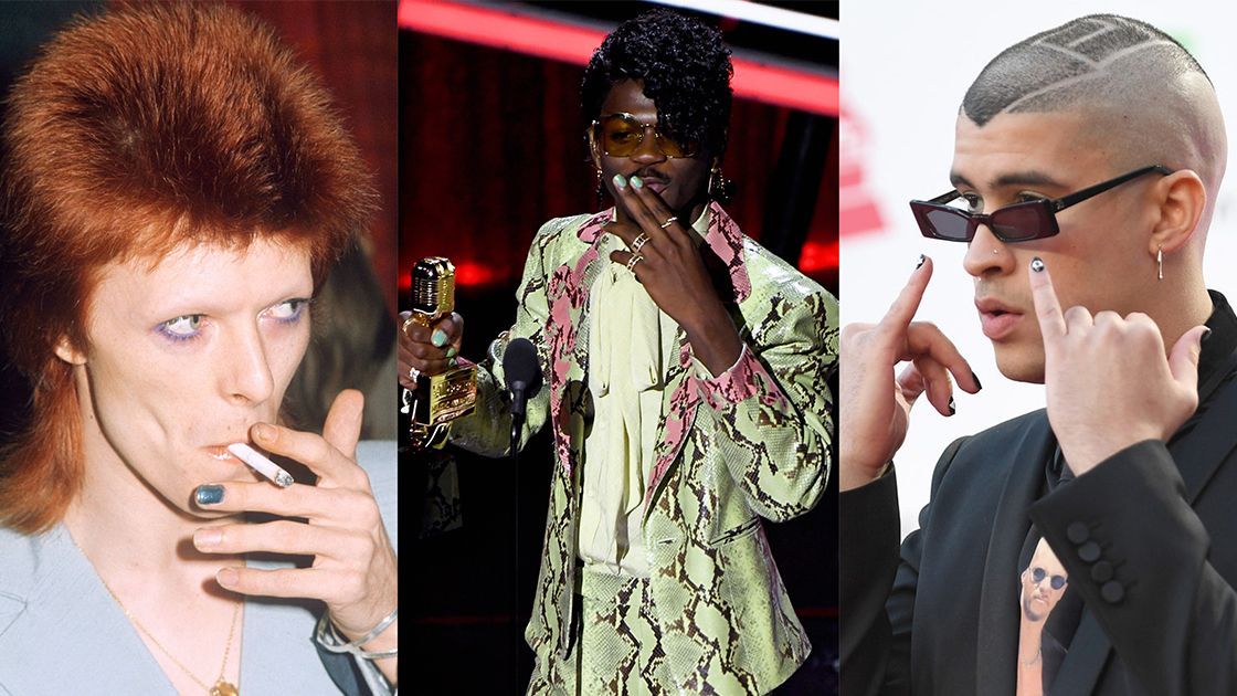 24 Famous Men Who Have Made Nail Art Their Beauty Signature