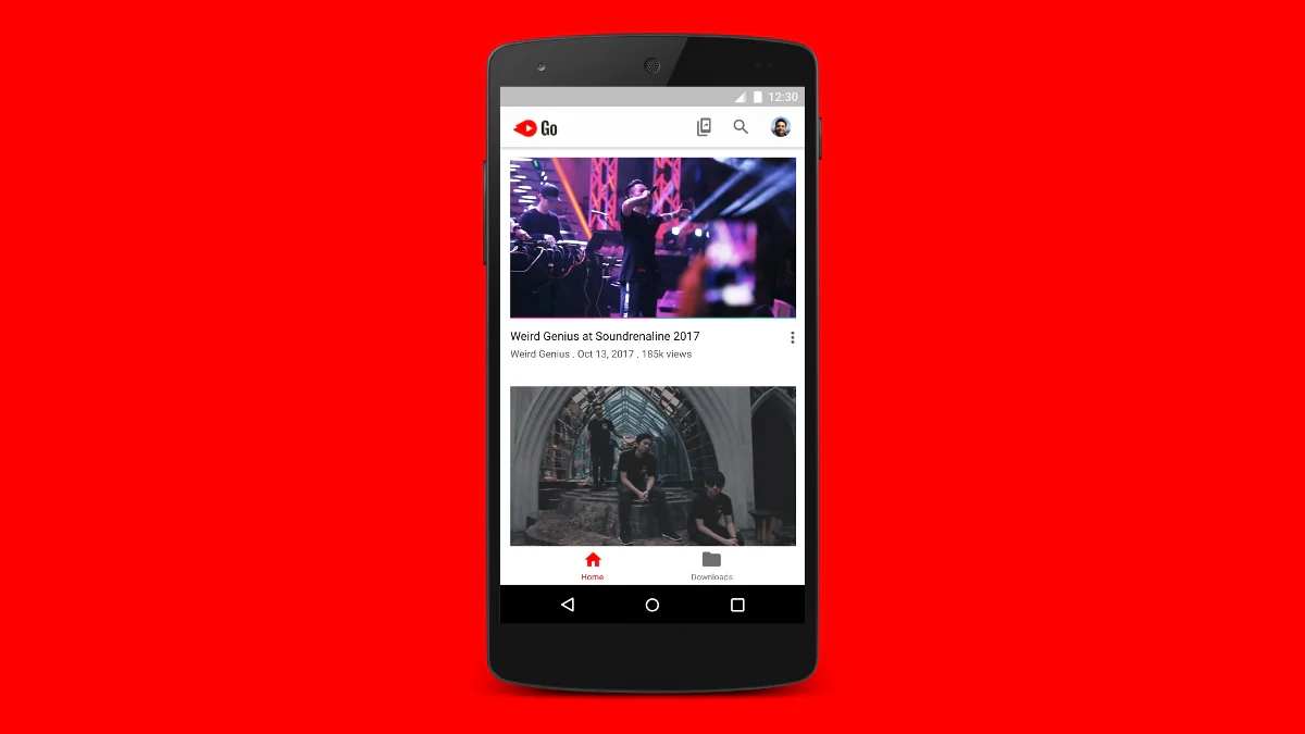 YouTube Go was initially released in 2016.