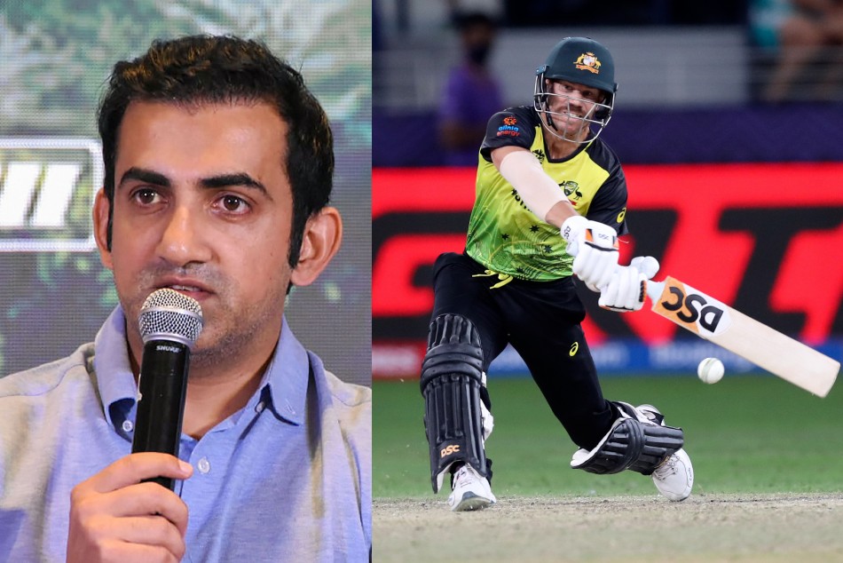 T20 World Cup 2021: Pathetic display of spirit of game - Gambhir on Warner's six off double-bounced ball