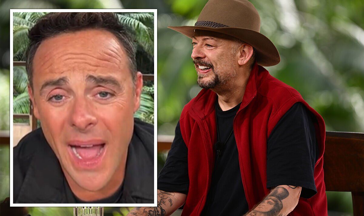 Ant McPartlin angrily brands I’m A Celeb viewers 'b****es' over exit