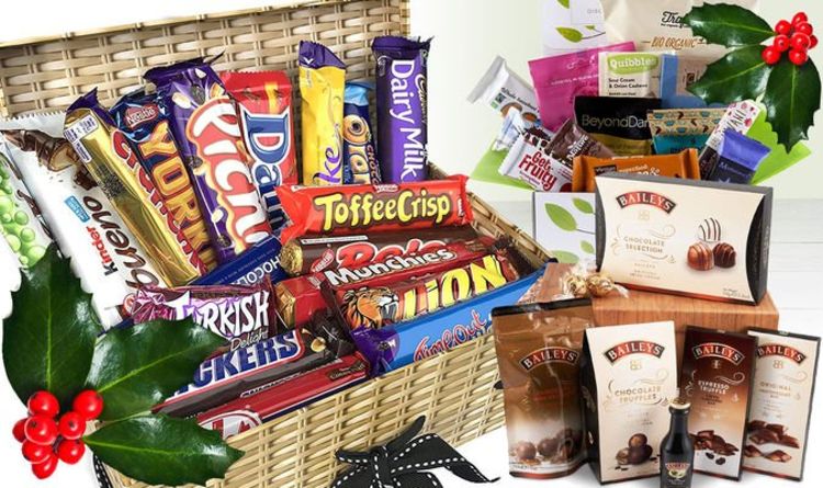 Christmas hampers to fulfil all your festive food cravings