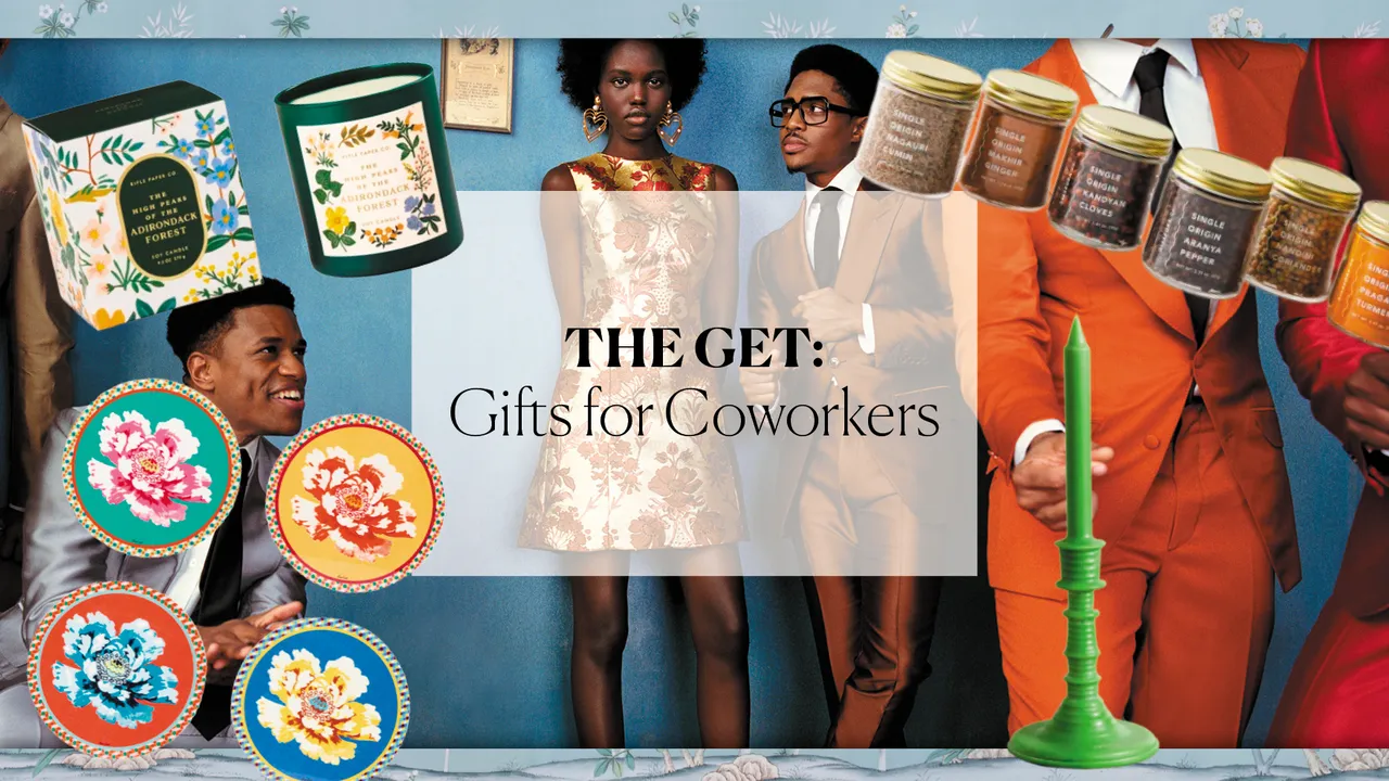 Show Your Colleagues and Coworkers Appreciation With One of These Thoughtful Gifts