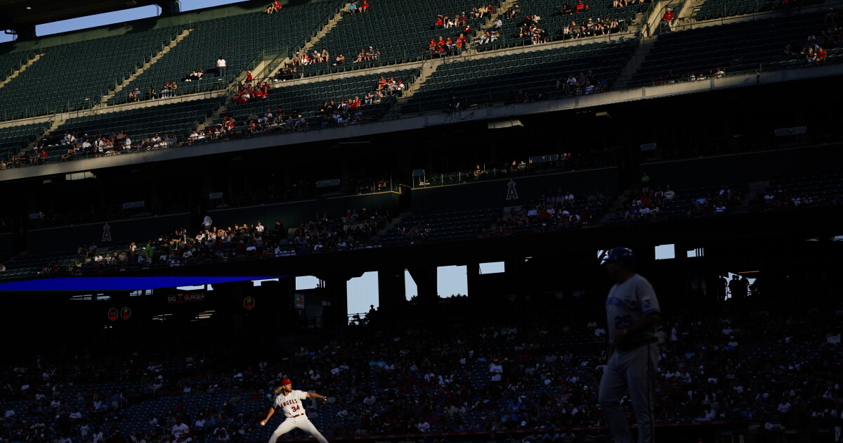 Angels pitchers are glad that MLB is looking into slick baseballs