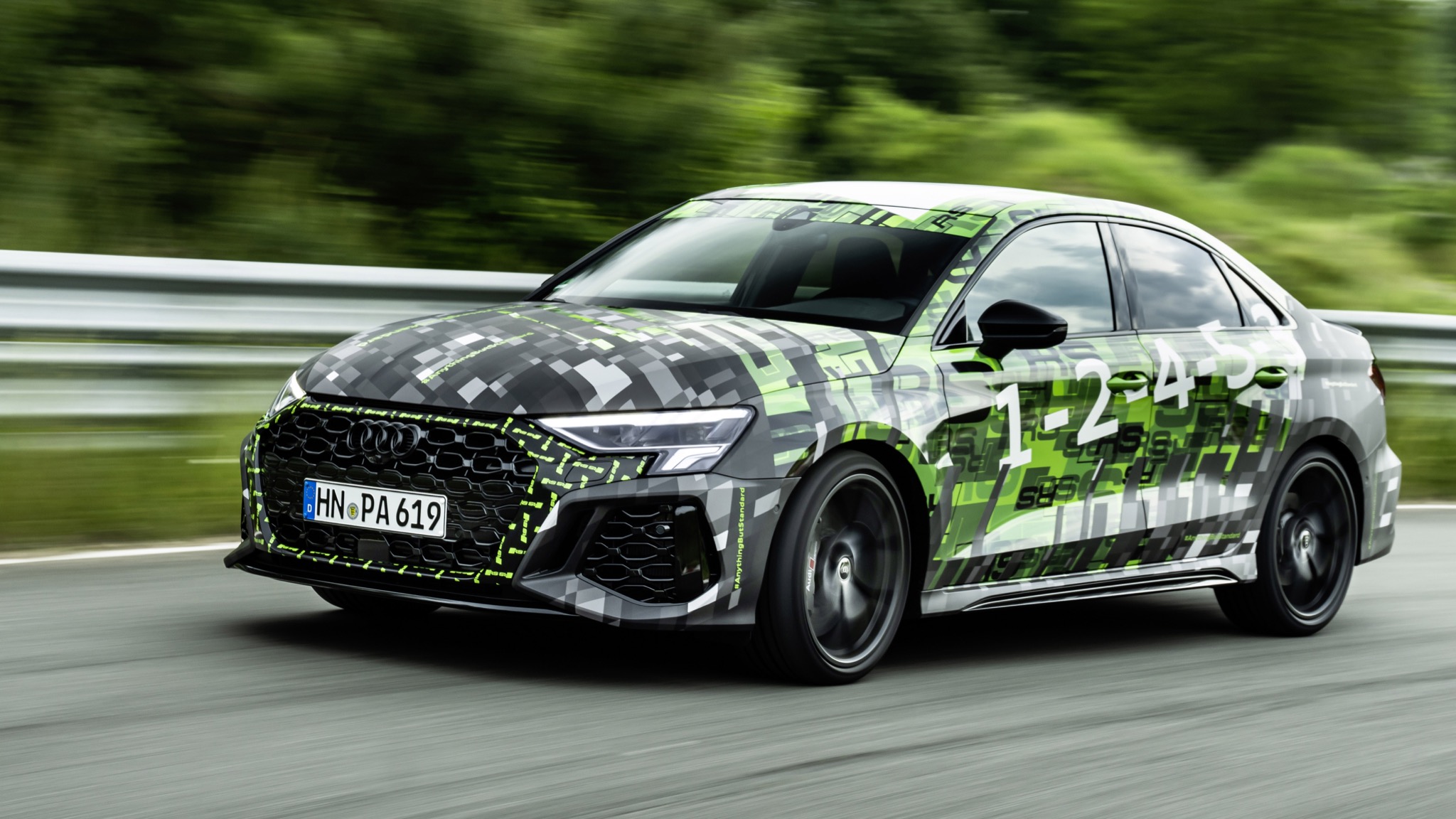 The New Audi RS3 Has a Drift Mode