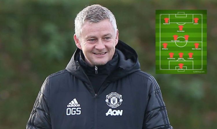 Man Utd team news: Expected 3-4-1-2 vs PSG - Solskjaer to make three changes