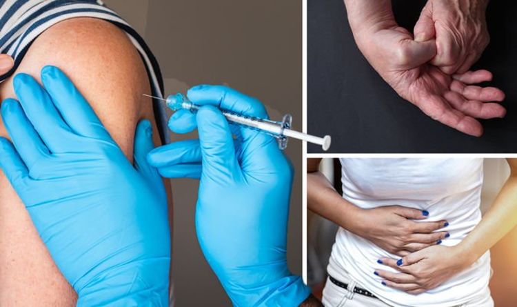 Covid vaccine update: The 21 symptoms of Covid vaccinated people should 'stay alert to'