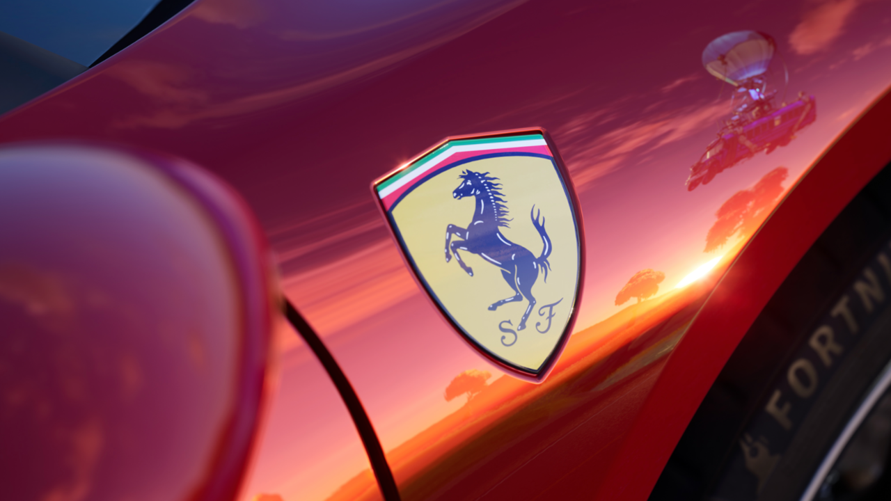 Fortnite Is Adding The Ferrari 296 GTB Tomorrow