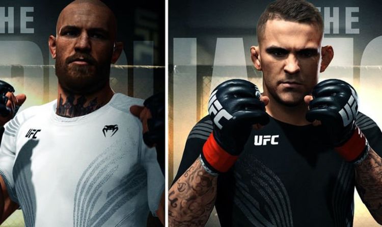 Conor McGregor vs Dustin Poirier UFC 264: McGregor knocks out Poirier in pre-match sim