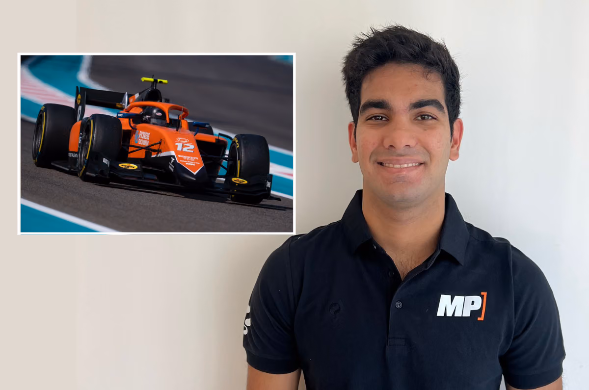 Jehan Daruvala to race for MP Motorsport in 2023 Formula 2 season