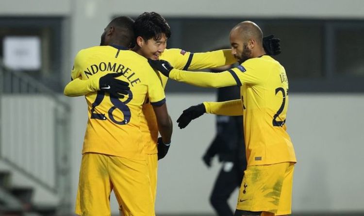 Tottenham player ratings vs LASK: Dele Alli and two others impress but two aces cost Spurs