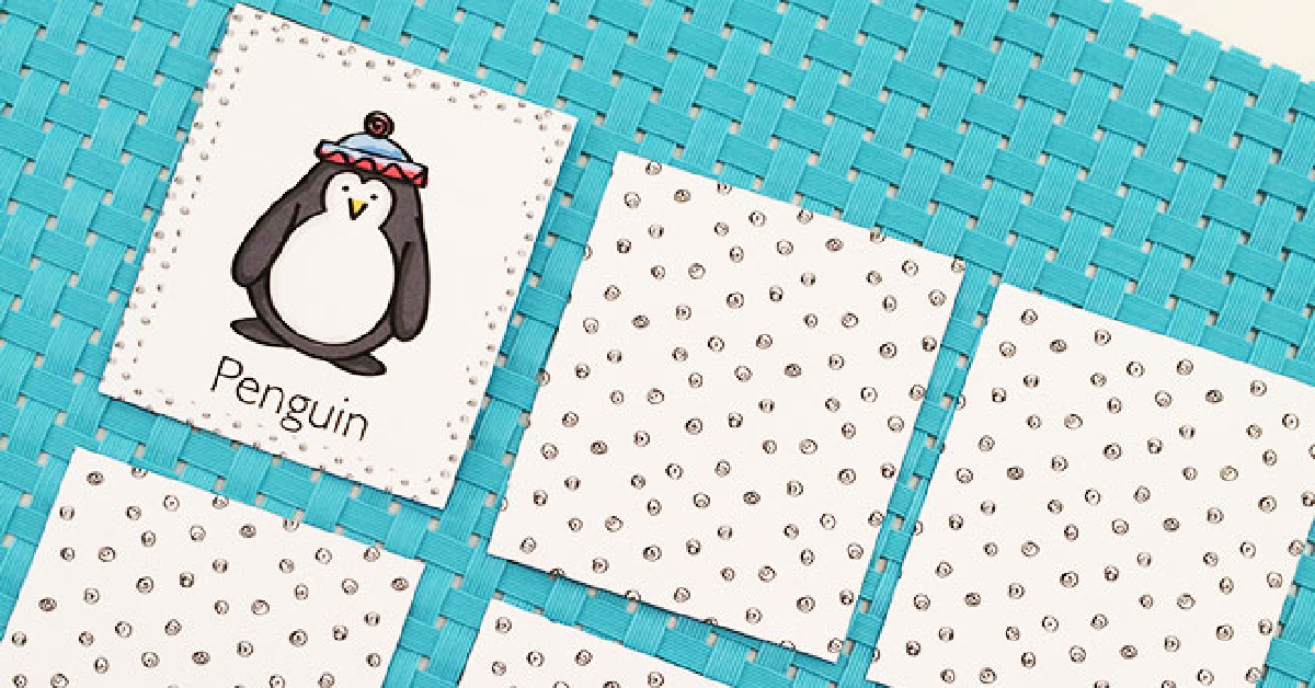 Print this Adorable Preschool Winter-themed Memory Game | Kids Activities