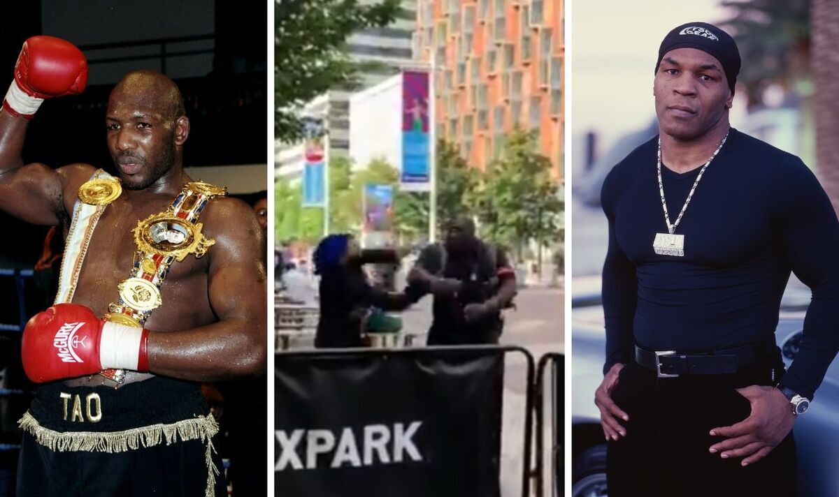 Ex-heavyweight boxer Julius Francis calls out Mike Tyson after being arrested for KO video