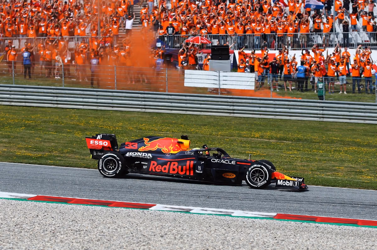 2021 F1: Verstappen takes dominant Austrian GP win