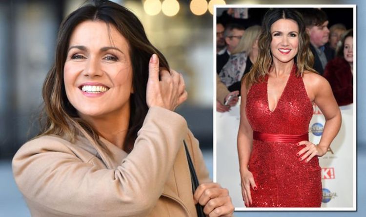 Susanna Reid speaks candidly on son at university