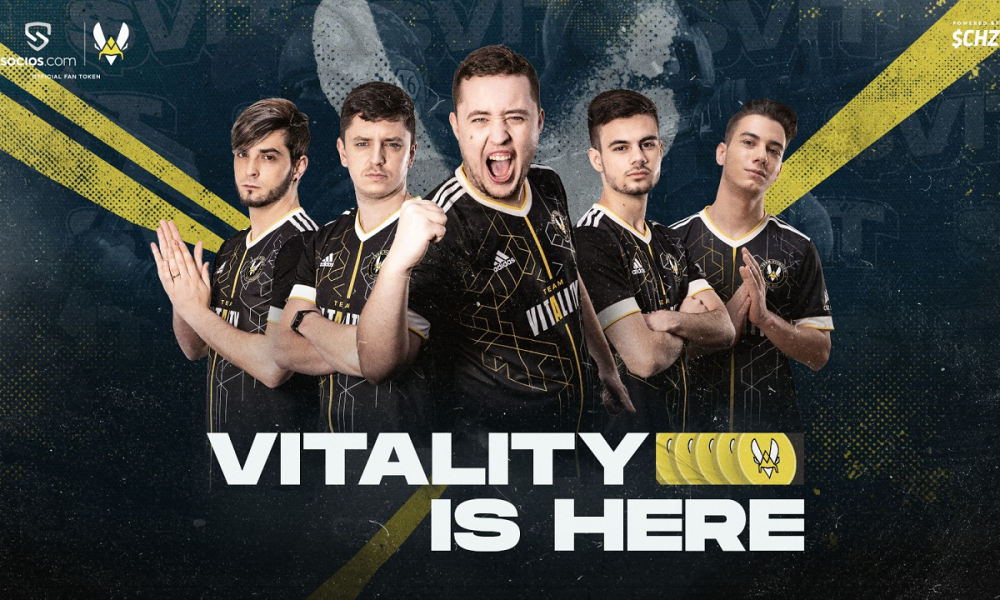 French Esports Giants Team Vitality Set For Global Expansion With Socios.Com Fan Token Launch On July 1st