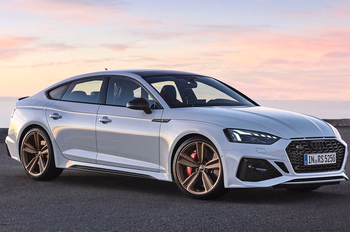 2021 Audi RS5 India launch on August 9, comes as a 4-door Sportback