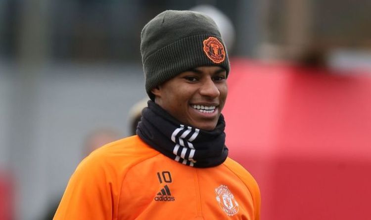 Man Utd team news: Expected 4-3-3 line up vs West Ham as Marcus Rashford injury call made