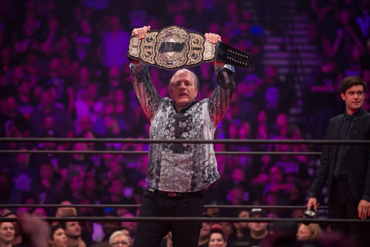 "Call me a mark all day" – Former WWE Superstar sends a heartfelt message to Bret Hart after being managed by 