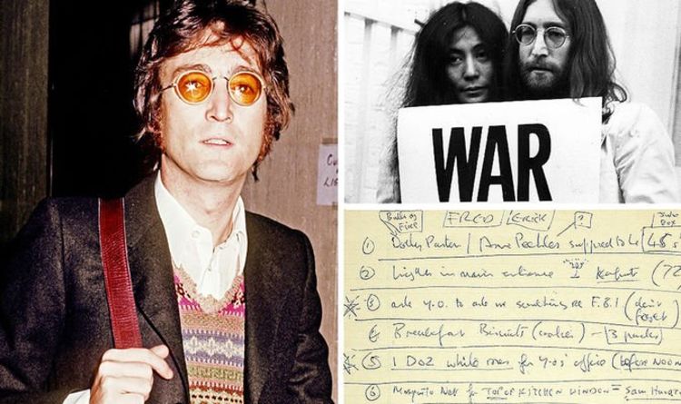 John Lennon’s ‘huge concern’ exposed in letter reminding him to ‘ask Yoko Ono about FBI’