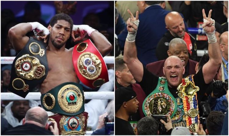 Tyson Fury tipped to knock out Anthony Joshua emphatically inside two or three rounds