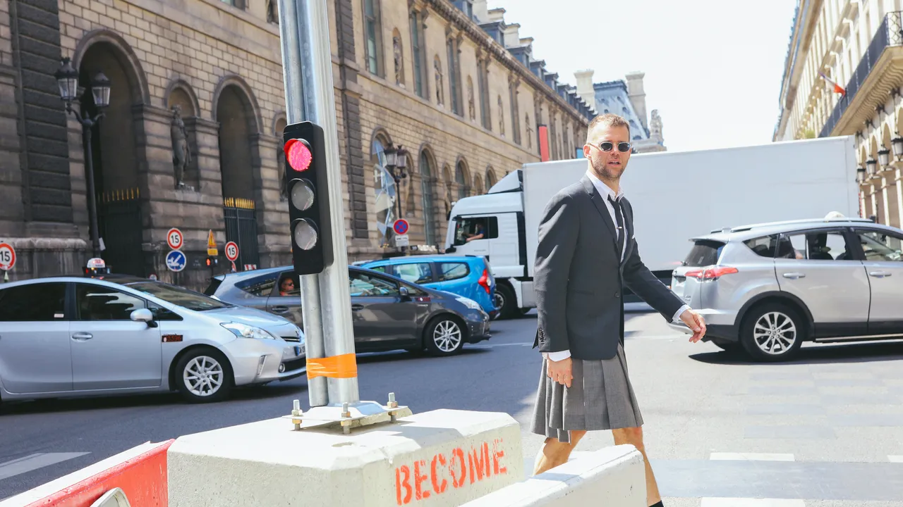 It’s Official: Men Are Shopping For Skirts More Than Ever Before