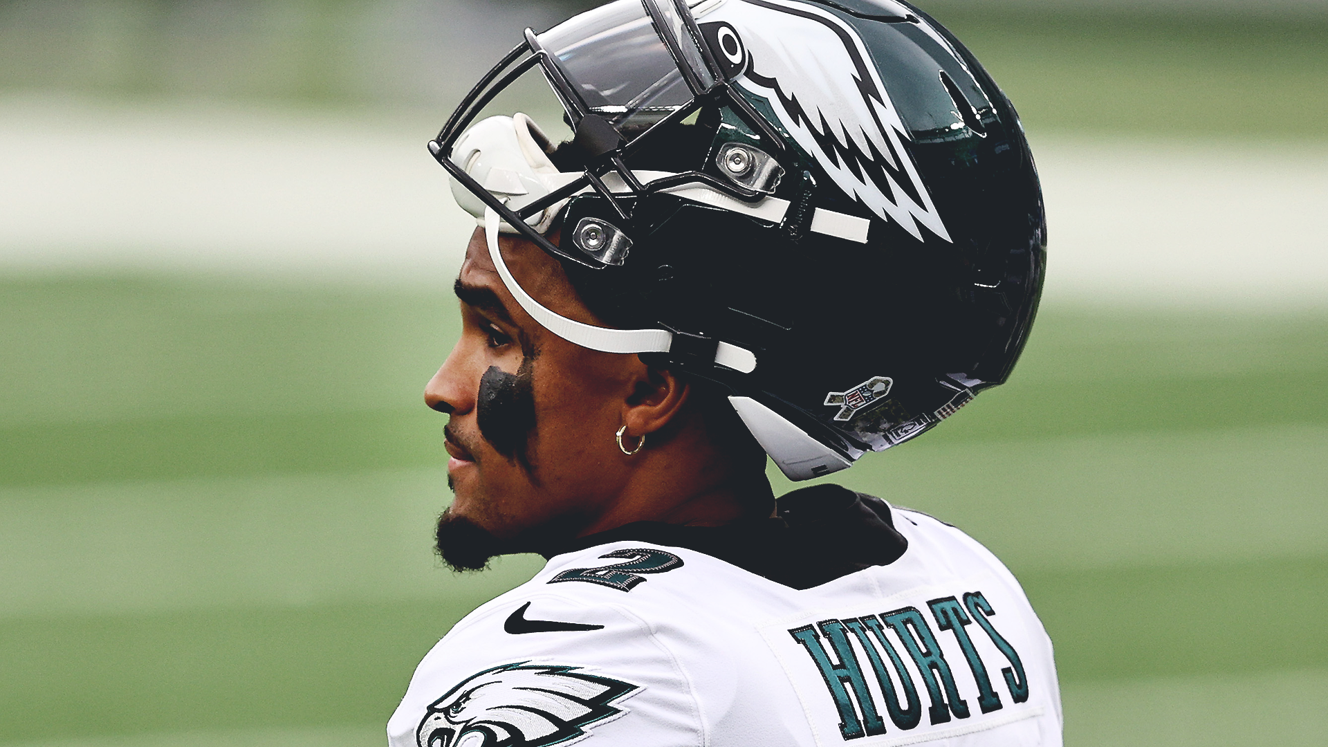 Why is Jalen Hurts not playing tonight? Eagles announce QB's absence vs. Patriots