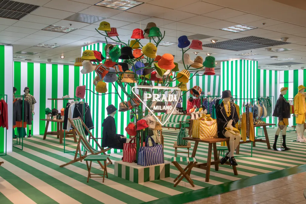 Prada Tropico’s Next Stops: Neiman Marcus in Dallas and San Francisco