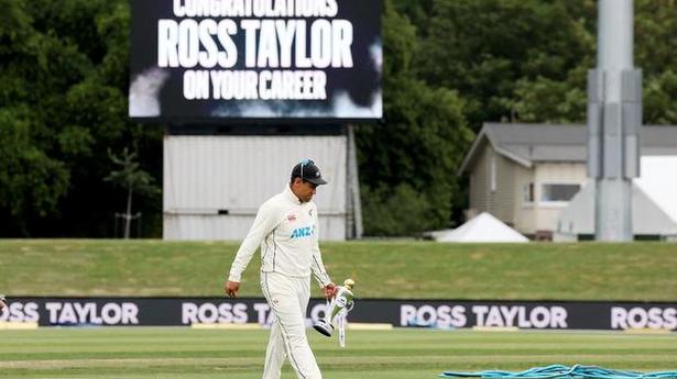 Emotional Ross Taylor says it’s great to finish off career with win and a wicket