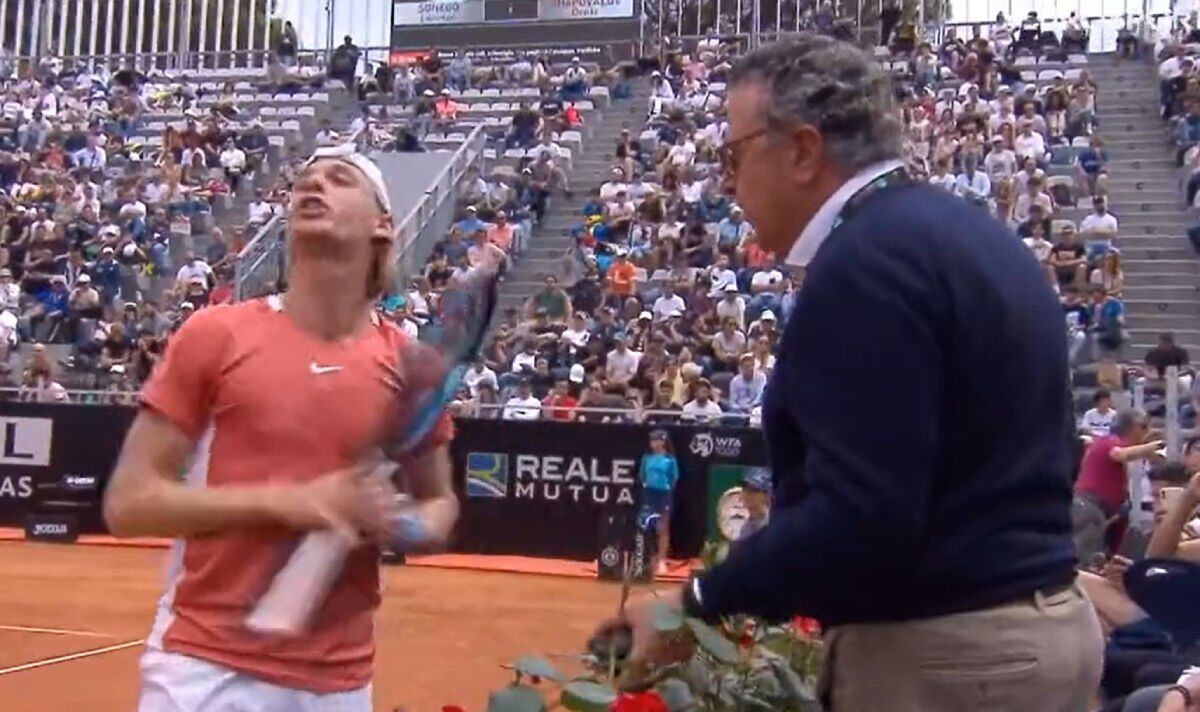 Denis Shapovalov screams 'shut the f*** up' at Italian Open crowd as umpire row boils over