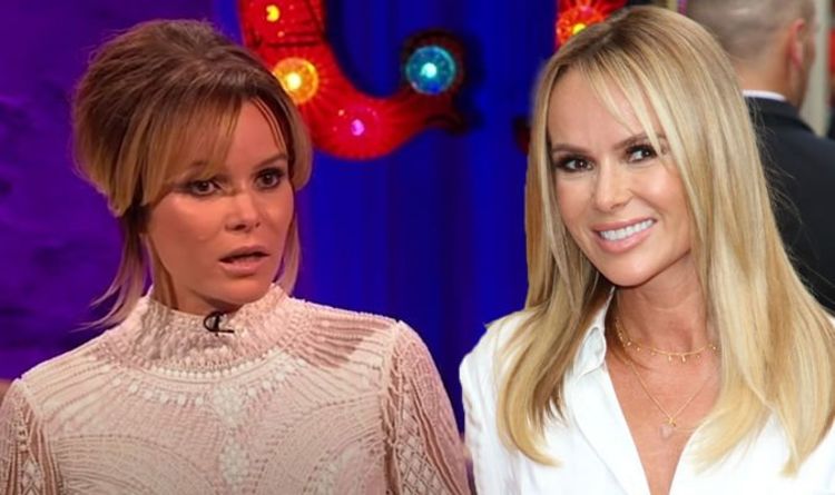 Amanda Holden admits mum urged her to steal food as a child while short on cash on holiday