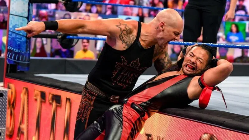 'He was always very nice to me' - Former WWE star has immense praise for King Corbin (Exclusive)