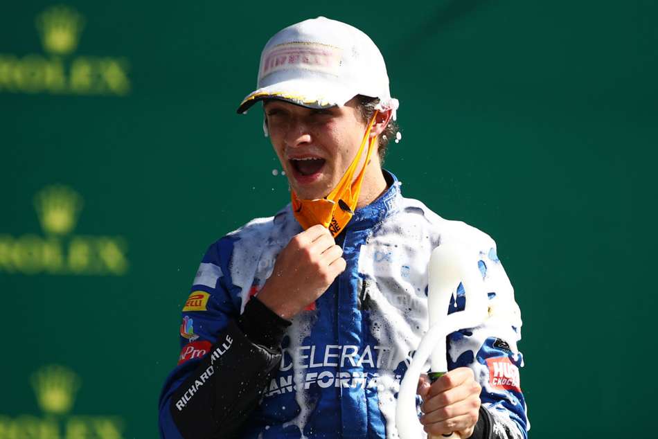 Norris aims high after committing to McLaren - My goal is to become world champion