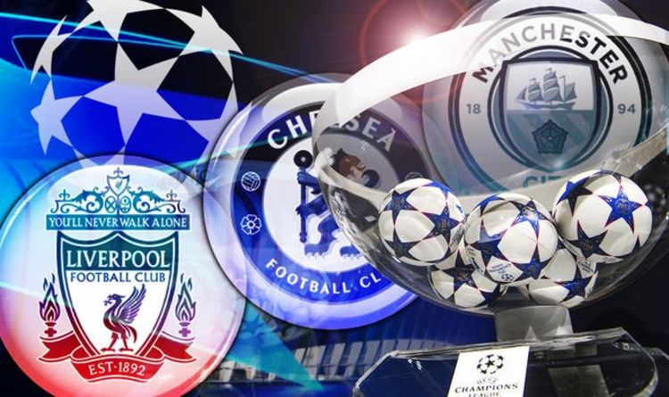 Champions League draw LIVE: Liverpool, Chelsea and Man City discover last-16 opponents