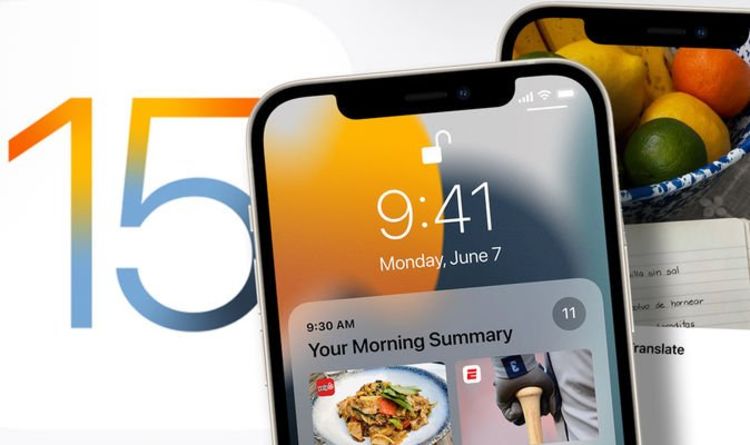 iOS 15 released tomorrow, but is your iPhone compatible with new blockbuster features?
