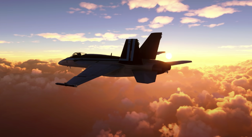 Microsoft Flight Simulator's Top Gun: Maverick Expansion Release Date Announced, And It's Soon