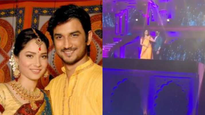 Ankita Lokhande dedicates special performance for late Sushant Singh Rajput at Zee Rishtey Awards. Watch video