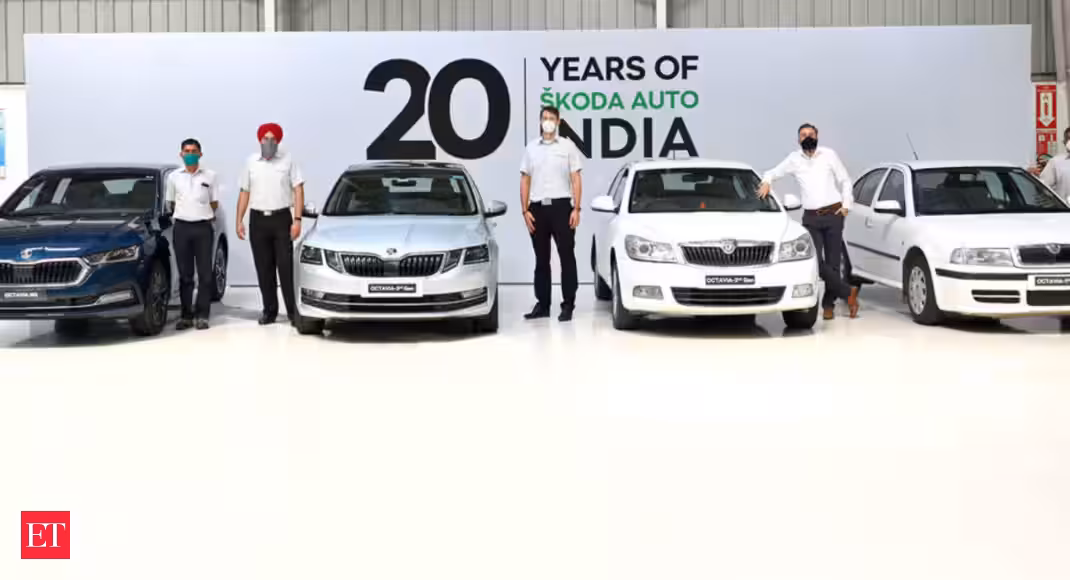 Skoda Auto launches new version of Octavia, price starts at Rs 25.99 lakh