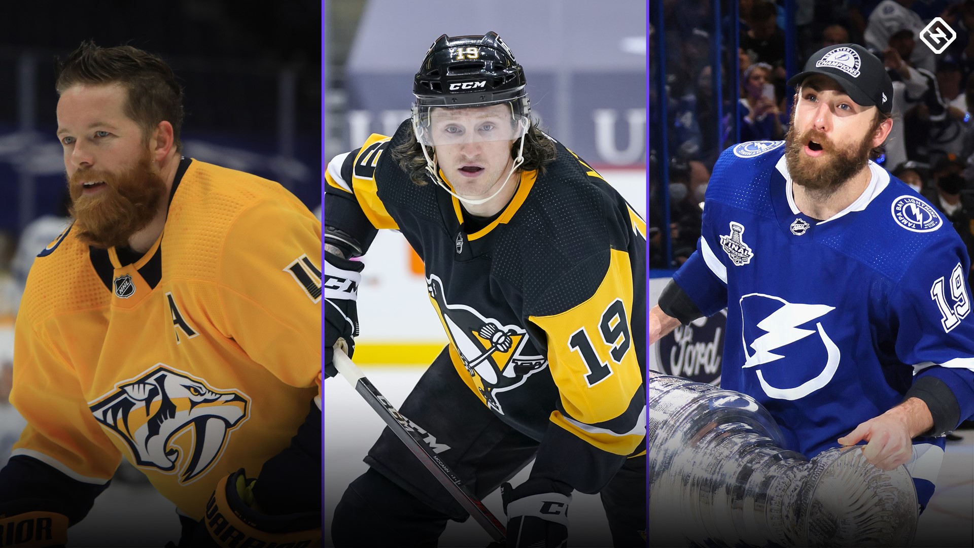 NHL expansion draft frenzy: Ryan Ellis, Jared McCann, Barclay Goodrow among players swapped before trade freez