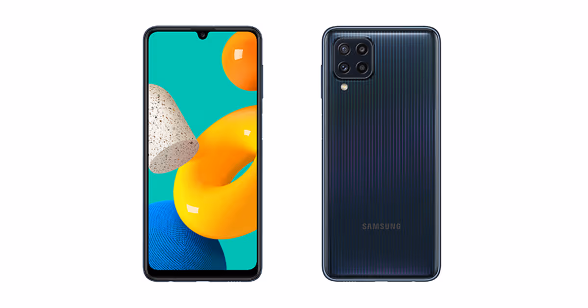 Samsung Galaxy M32 launch date in India revealed, Amazon teases design and key specs | 91mobiles.com