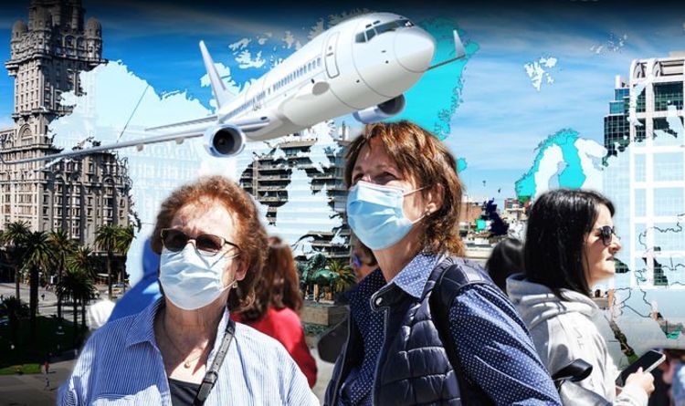 Holidays: Travel corridor update as 3 countries axed - but no more removals until January