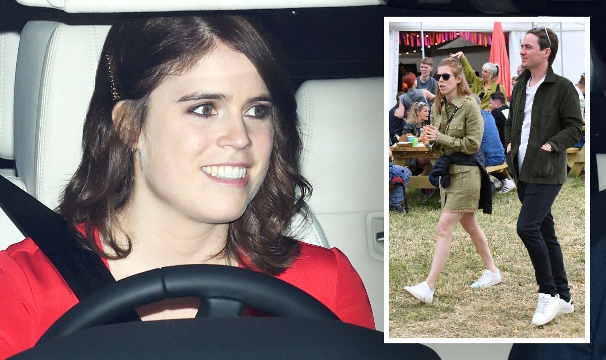 Princess Beatrice and Eugenie spent summer holidays completely apart