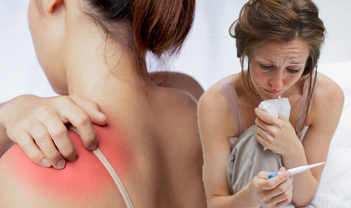 Shingles: Some people never develop tell-tale rash - other symptoms to spot
