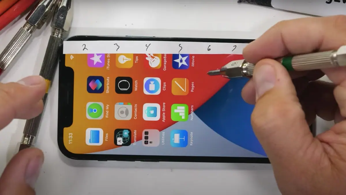 iPhone 12 Pro Ceramic Shield Prone to Scratches, Durability Test Finds