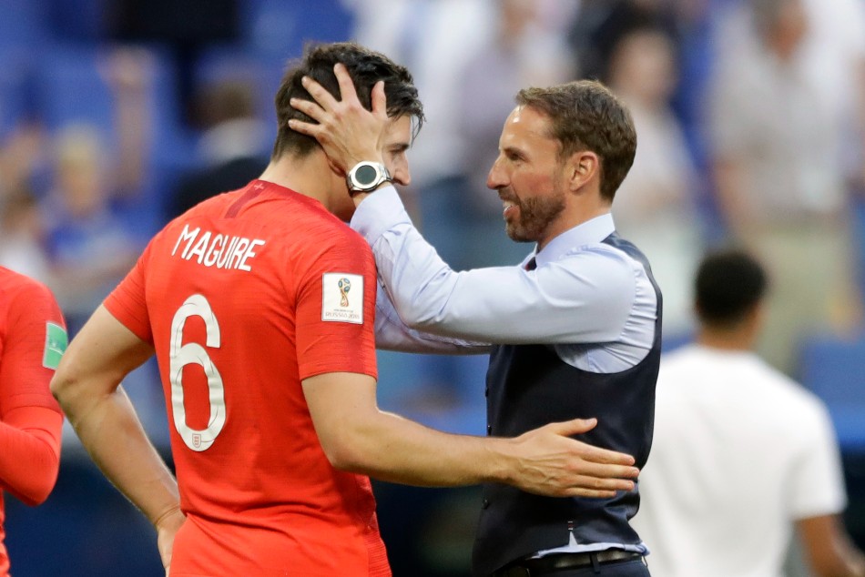 England’s previous semi-final results at major tournaments