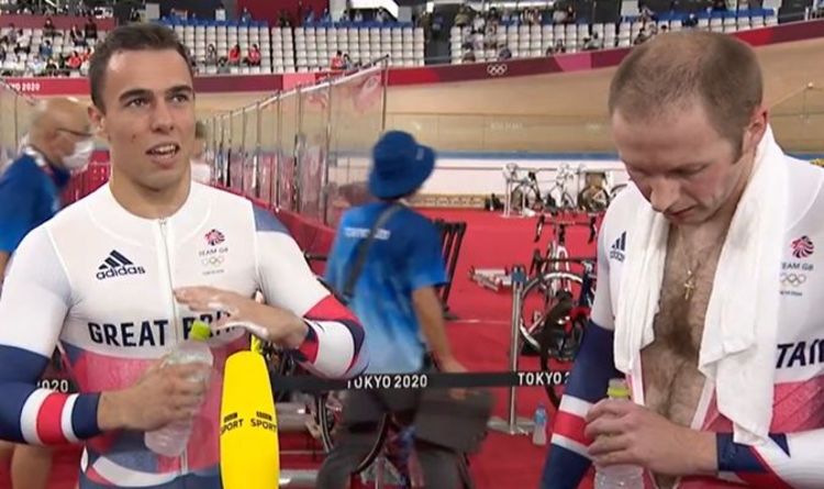 Team GB lose gold medal race to Netherlands as Jason Kenny misses out on history