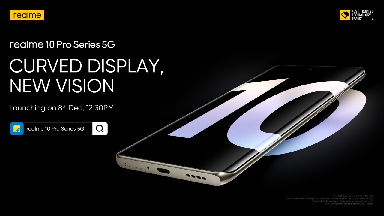 Realme 10 Pro Series 5G confirmed to be arriving in India on December 8 - Smartprix